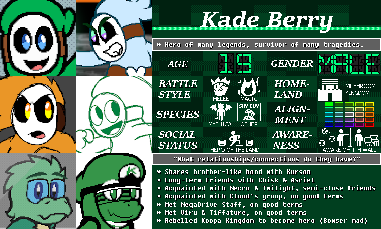 Kade's Bio